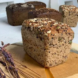 Хлеб "Ржаной с семечкой", 530 гр.